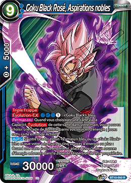Goku Black Rosé, Aspirations nobles
