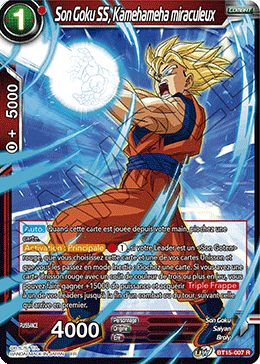 Son Goku SS, Kamehameha miraculeux
