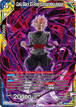 Goku Black SS Rosé, Conspirateur épique