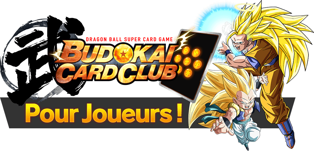 BUDOKAI CARD CLUB Pour Joueurs !