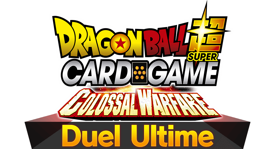 DRAGON BALL SUPER CARD GAME COLOSSAL WARFARE Duel Ultime