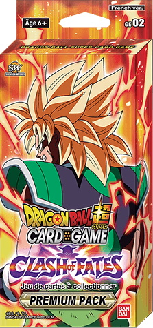 DRAGON BALL SUPER CARD GAME －PREMIUM PACK－【GE02】