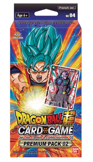 DRAGON BALL SUPER CARD GAME －PREMIUM PACK 02－ [GE04]