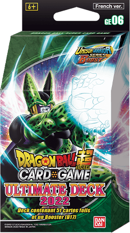 DRAGON BALL SUPER CARD GAME Ultimate Deck 2022 [GE06]
