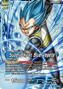 Super Saiyan Blue Vegeta