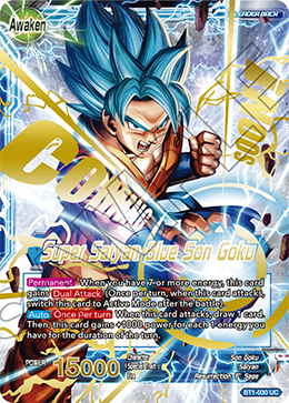 Super Saiyan Blue Son Goku