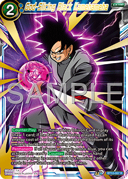 God-Slicing Black Kamehameha