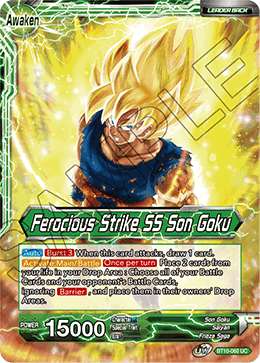 Ferocious Strike SS Son Goku