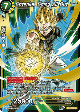 Gotenks, Going All-Out