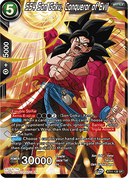 SS4 Son Goku, Conqueror of Evil
