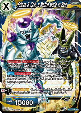 Frieza & Cell, a Match Made in Hell