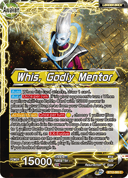 Whis, Godly Mentor