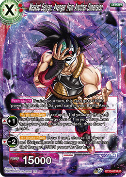 Dragon ball super card game the ruthless tb1-015 vf//sr kale super saiyan