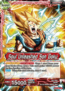 Soul Unleashed Son Goku