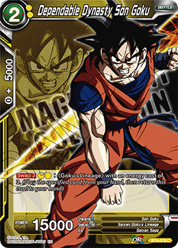 Dependable Dynasty Son Goku