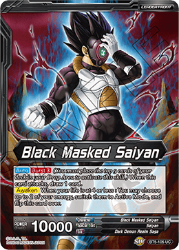 Black Masked Saiyan