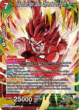 Kaio-Ken Son Goku, Defender of Earth