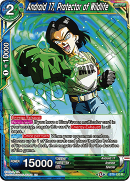 Android 17, Protector of Wildlife
