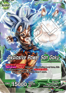 Explosive Power Son Goku