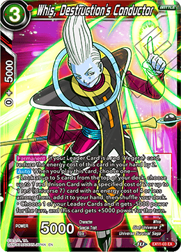 Whis, Destruction's Conductor