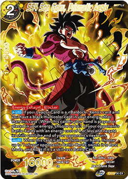 SS4 Son Goku, Prismatic Aegis