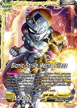 Bionic Strike Mecha Frieza