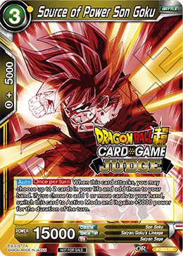 transformation complete foil Dragon ball super card game-p-052 pr ribrianne 