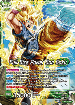 Full-Size Power Son Goku