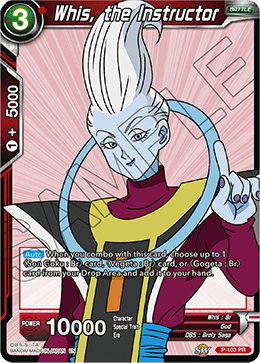 Whis, the Instructor