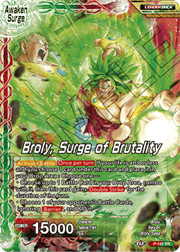 Broly, Surge of Brutality