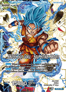 SSGSS Son Goku,  Soul Striker Reborn