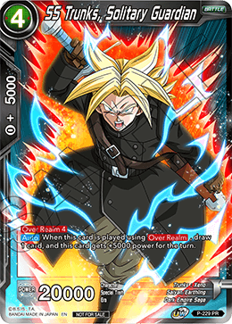 SS Trunks, Solitary Guardian