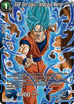 SSB Son Goku, Tenacious Warrior