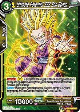 Ultimate Potential SS2 Son Gohan