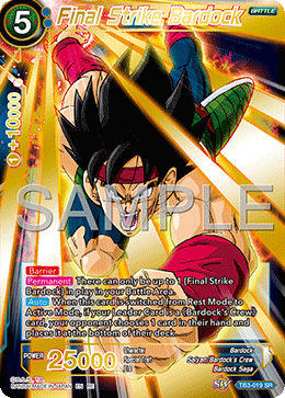 Final Strike Bardock