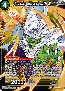Piccolo, Fused with Nail
