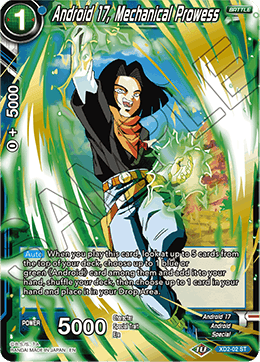 Android 17, Mechanical Prowess