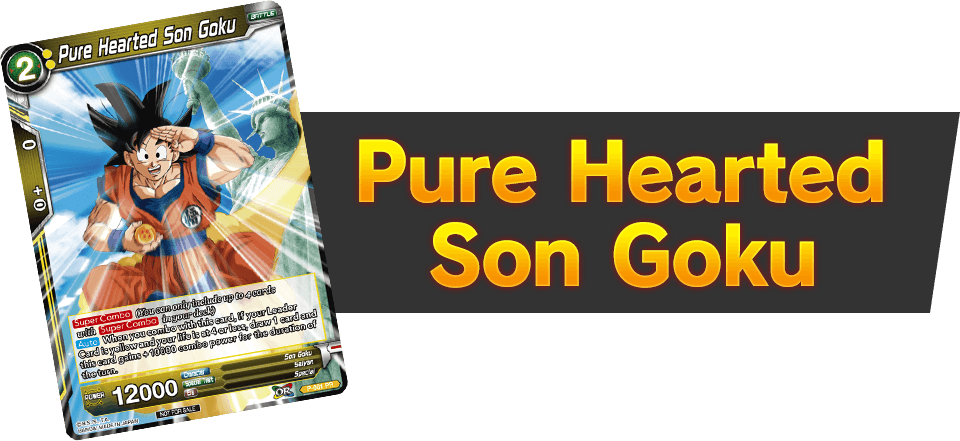 Pure Hearted Son Goku