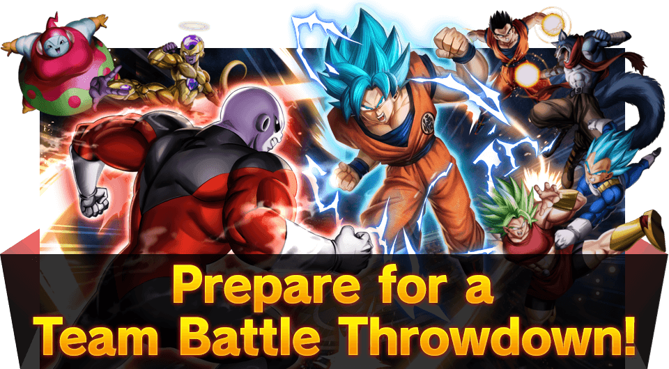 Prepare for a Team Battle Throwdown!