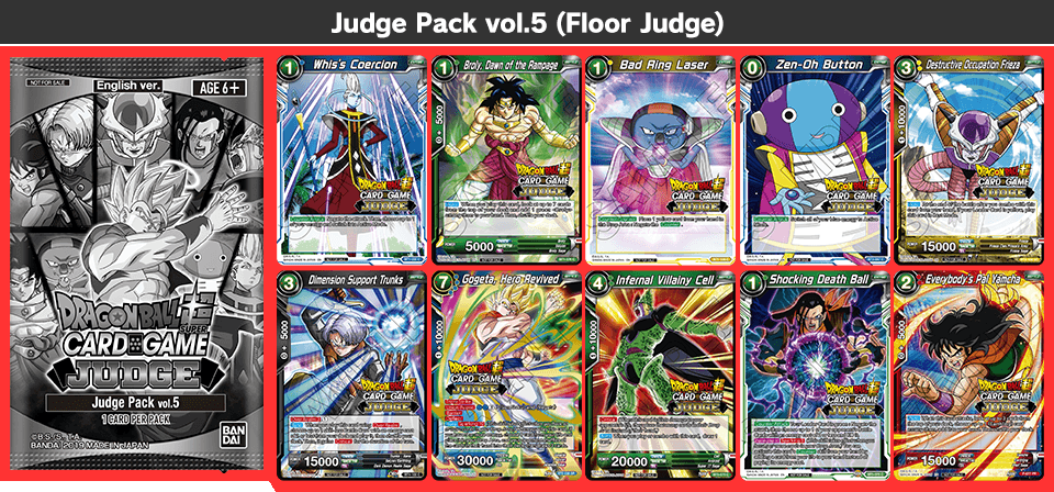 Judge Pack vol.5(Floor Judge)