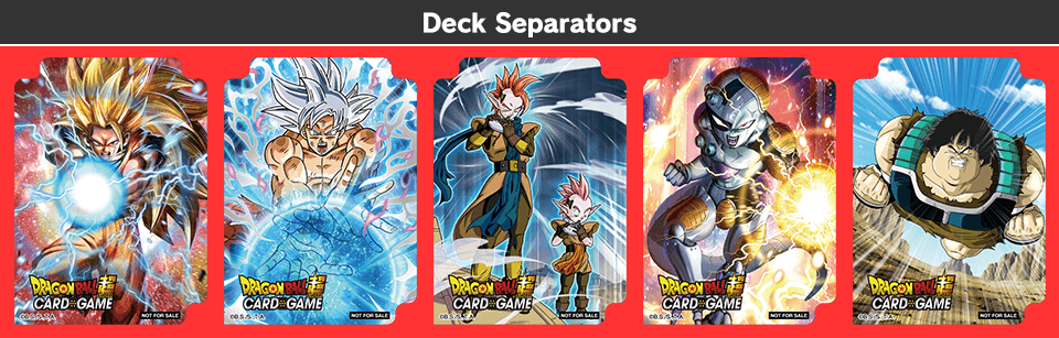 Deck Separators