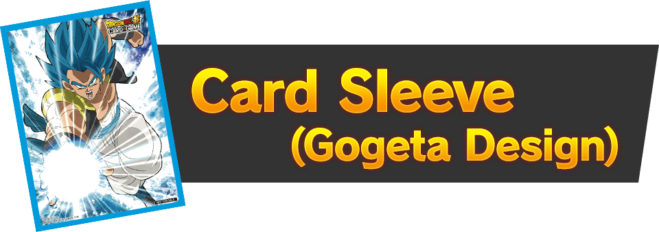 Card Sleeve (Gogeta Design)