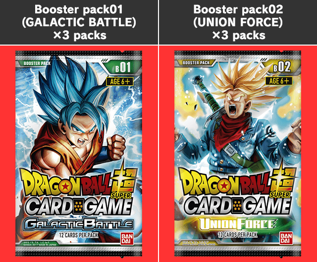 Booster Pack 01 & 02