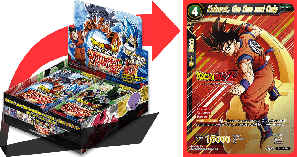 Dragonball Z Collectible Card Game Saiyan Saga Series 9 Card Pack Foil Card Incl 