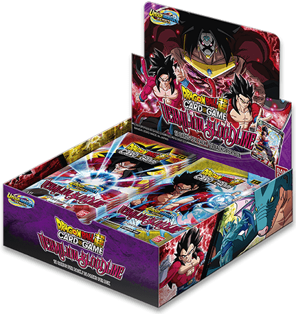 Dragon Ball Super Card Game Vermilion Bloodline Premium Pack Set PP02 