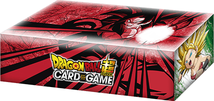 DRAGON BALL SUPER CARD GAME DRAFT BOX 02