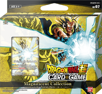 DRAGON BALL SUPER CARD GAME Magnificent Collection -Fusion Hero- [DBS-BE07]