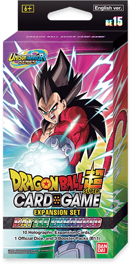Expansion BE17 Saiyan Boost Dragon Ball Super Card Game 