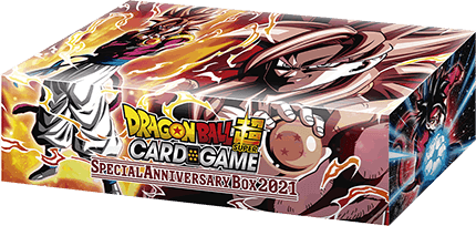 DRAGON BALL SUPER CARD GAME Special Anniversary Box 2021 [DBS-BE19]