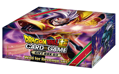 DRAGON BALL SUPER CARD GAME GIFT BOX [DBS-GE03]